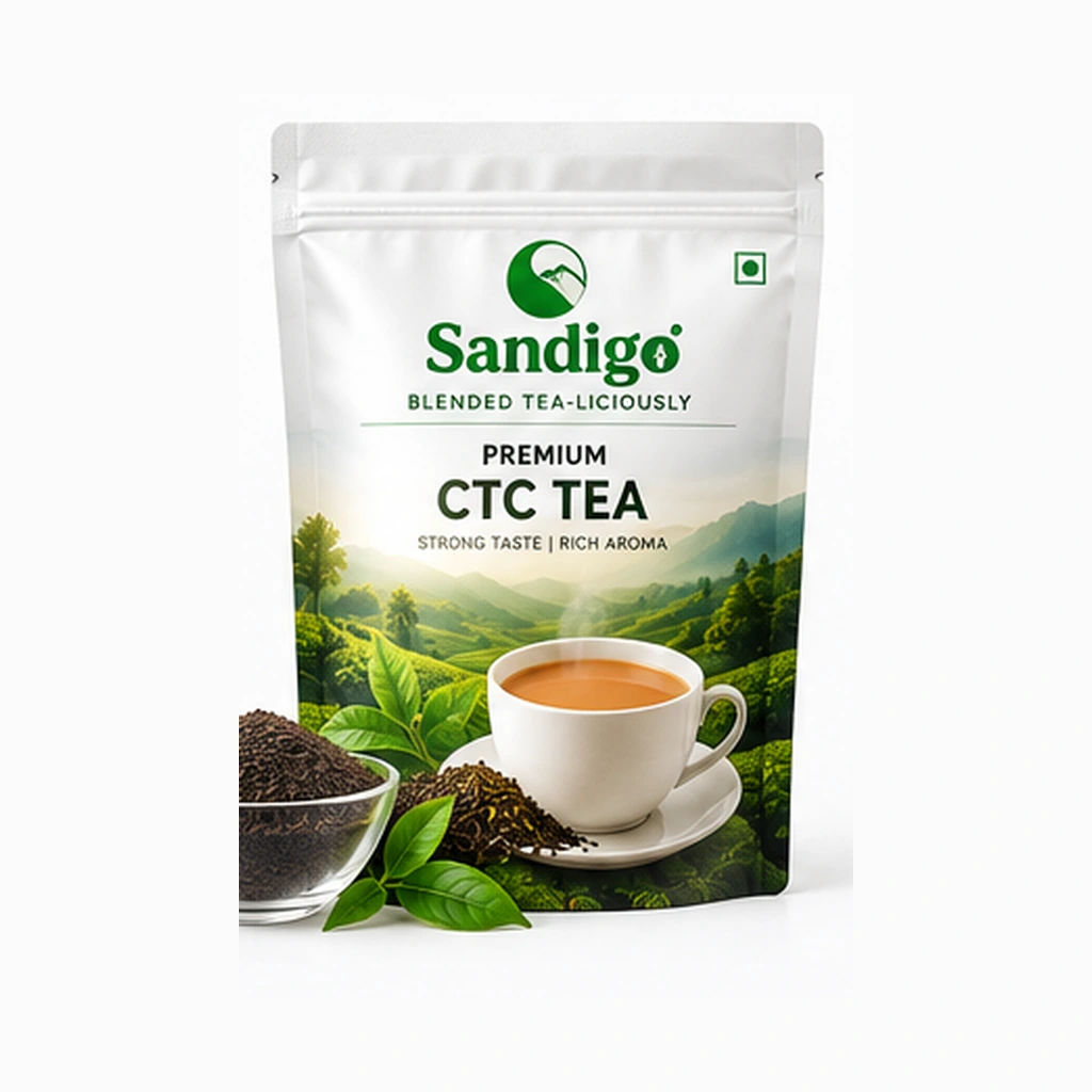 Sandigo Premium CTC Tea — 500g